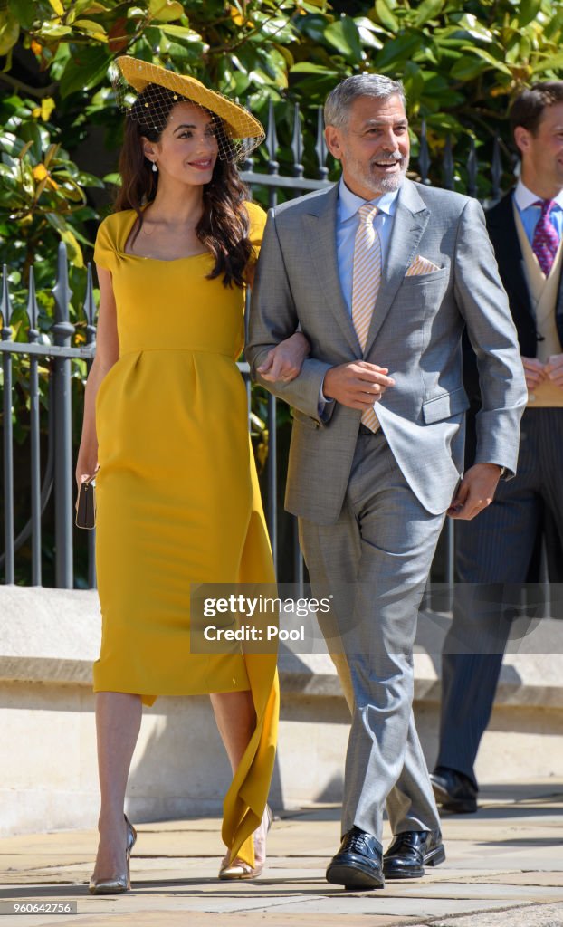 Prince Harry Marries Ms. Meghan Markle - Windsor Castle
