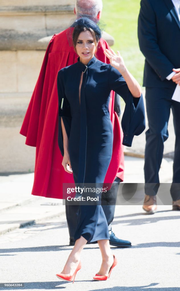 Prince Harry Marries Ms. Meghan Markle - Windsor Castle