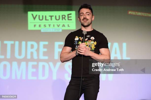 Matteo Lane performs onstage during the Vulture Festival presented by AT&T - Comedy Show at The Bell House on May 20, 2018 in Brooklyn, New York.