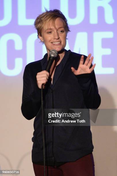 Emma Willmann performs onstage during the Vulture Festival presented by AT&T - Comedy Show at The Bell House on May 20, 2018 in Brooklyn, New York.