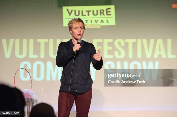 Emma Willmann performs onstage during the Vulture Festival presented by AT&T - Comedy Show at The Bell House on May 20, 2018 in Brooklyn, New York.