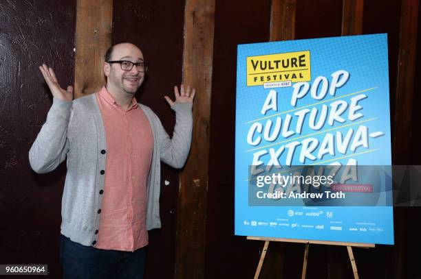 Comedian Josh Gondelman attends the Vulture Festival presented by AT&T - Comedy Show at The Bell House on May 20, 2018 in Brooklyn, New York.