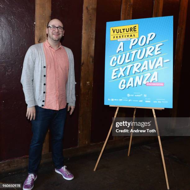 Comedian Josh Gondelman attends the Vulture Festival presented by AT&T - Comedy Show at The Bell House on May 20, 2018 in Brooklyn, New York.