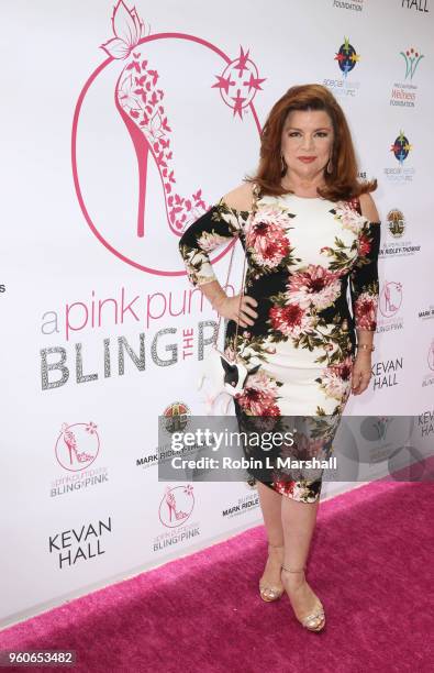 Actress Renee Lawless attends the 10th Annual Pink Pump Affair Charity Gala Fundraiser at The Beverly Hills Hotel on May 20, 2018 in Beverly Hills,...