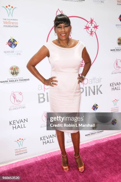 Pat Harvey attends the 10th Annual Pink Pump Affair Charity Gala Fundraiser at The Beverly Hills Hotel on May 20, 2018 in Beverly Hills, California.