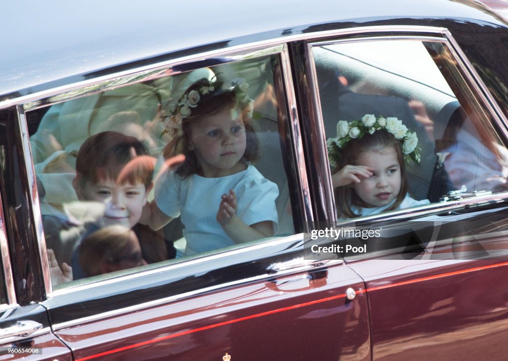 Prince Harry Marries Ms. Meghan Markle - Windsor Castle