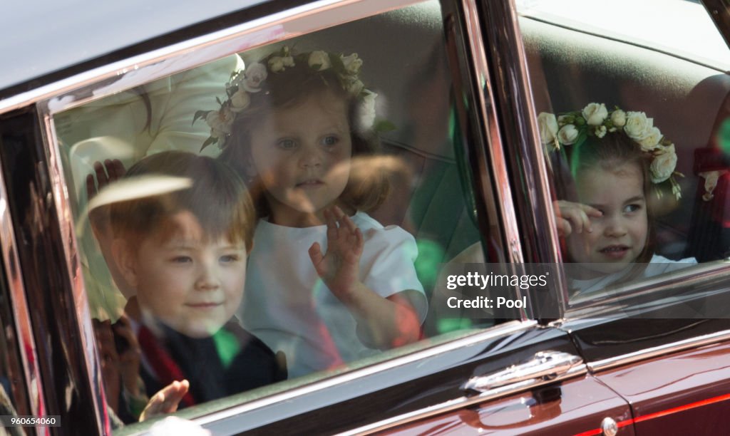 Prince Harry Marries Ms. Meghan Markle - Windsor Castle