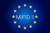 Markets in Financial Instruments Directive - MiFID II. vector