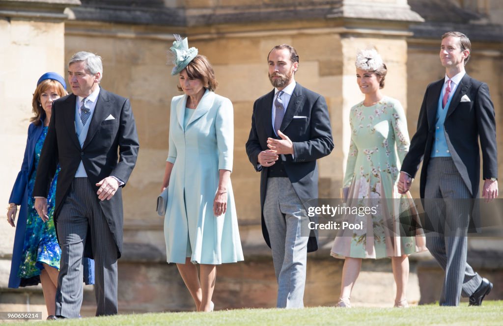 Prince Harry Marries Ms. Meghan Markle - Windsor Castle