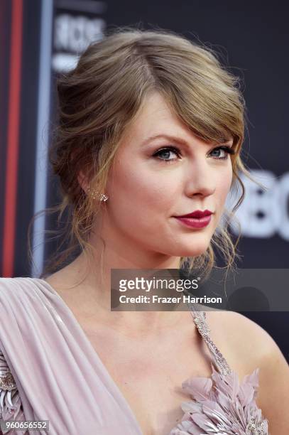 Recording artist Taylor Swift attends the 2018 Billboard Music Awards at MGM Grand Garden Arena on May 20, 2018 in Las Vegas, Nevada.
