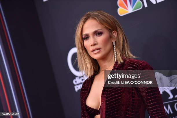 Singer Jennifer Lopez attends the 2018 Billboard Music Awards 2018 at the MGM Grand Resort International on May 20 in Las Vegas, Nevada