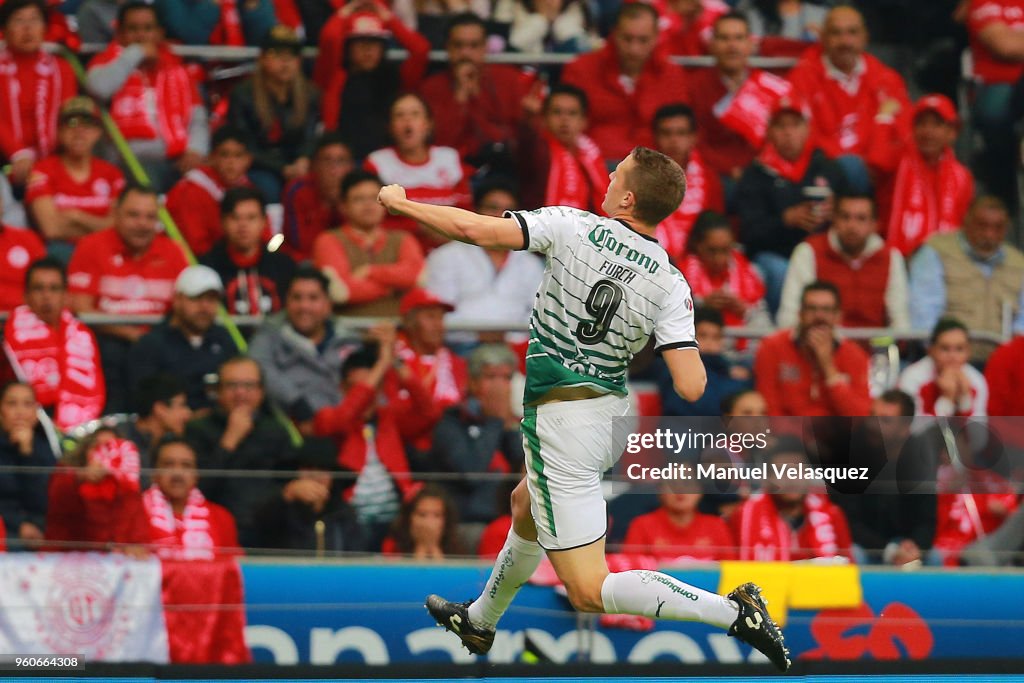 Toluca v Santos Laguna - Final Torneo Clausura 2018 Liga MX