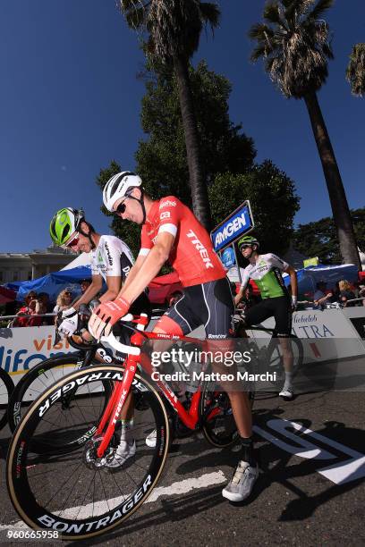Peter Stetina of USA and Team Trek-Segafredo before stage seven of the 13th Amgen Tour of California, a 143km stage in Sacramento on May 19, 2018 in...