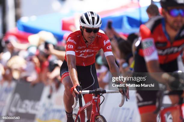 Peter Stetina of USA and Team Trek-Segafredo after stage seven of the 13th Amgen Tour of California, a 143km stage in Sacramento on May 19, 2018 in...
