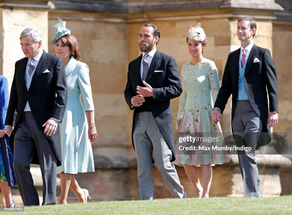 Prince Harry Marries Ms. Meghan Markle - Windsor Castle