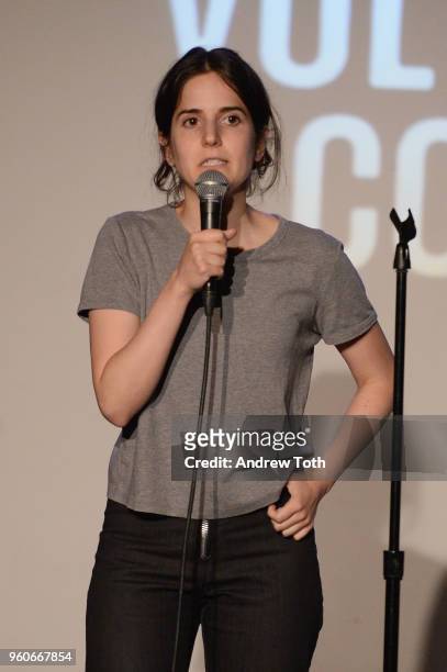 Ana Fabrega performs onstage during the Vulture Festival presented by AT&T - Comedy Show at The Bell House on May 20, 2018 in Brooklyn, New York.
