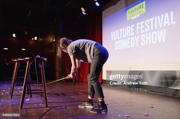 Ana Fabrega performs onstage during the Vulture Festival presented by AT&T - Comedy Show at The Bell House on May 20, 2018 in Brooklyn, New York.