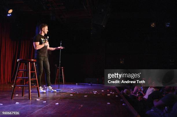 Matteo Lane performs onstage during the Vulture Festival presented by AT&T - Comedy Show at The Bell House on May 20, 2018 in Brooklyn, New York.