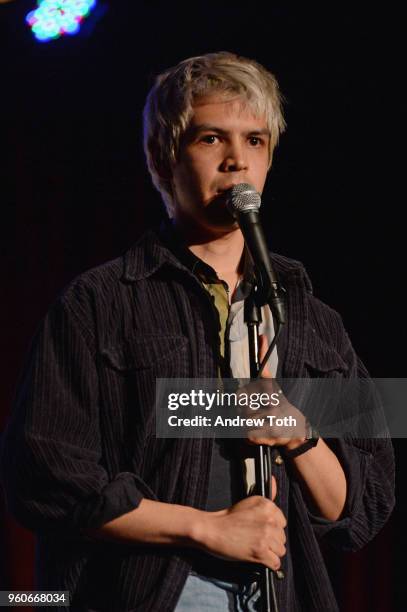 Julio Torres performs onstage during the Vulture Festival presented by AT&T - Comedy Show at The Bell House on May 20, 2018 in Brooklyn, New York.