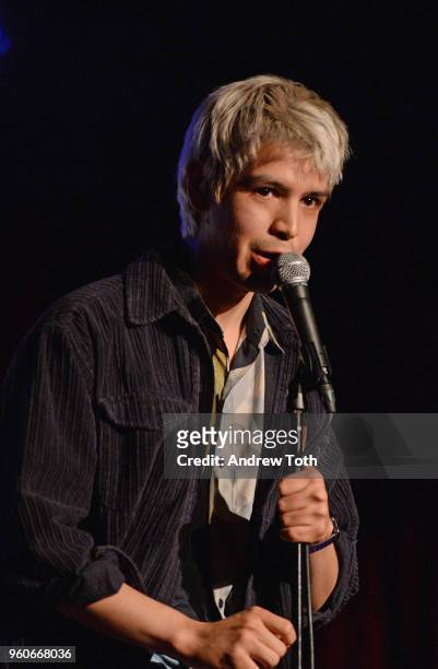 Julio Torres performs onstage during the Vulture Festival presented by AT&T - Comedy Show at The Bell House on May 20, 2018 in Brooklyn, New York.