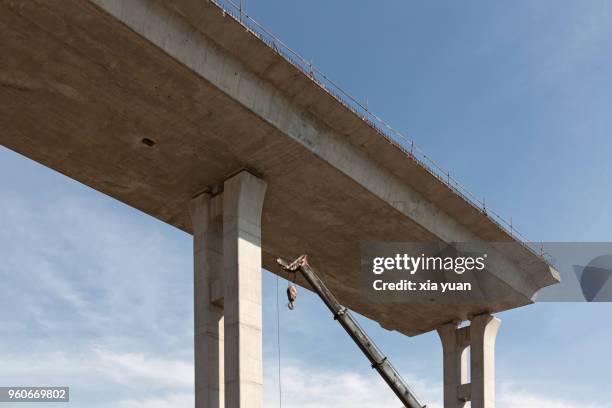 Bridge Structure Incomplete 1,025 Incomplete Bridge Stock Photos, High-Res Pictures, and Images ...