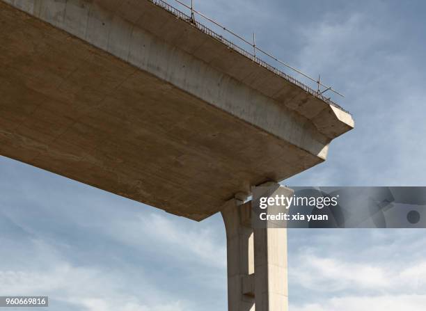 Bridge Structure Incomplete Incomplete Bridge Photos and Premium High Res Pictures - Getty Images