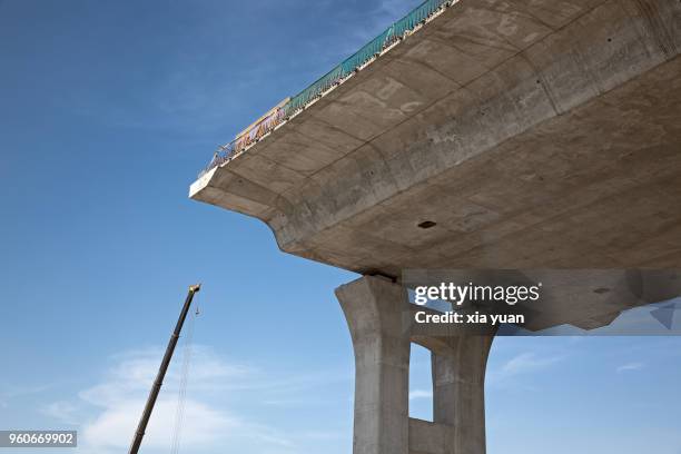 Bridge Structure Incomplete Incomplete Bridge Photos and Premium High Res Pictures - Getty Images