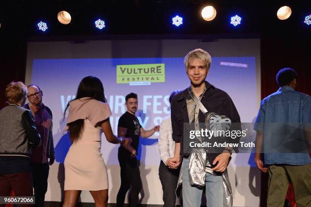 Julio Torres performs onstage during the Vulture Festival presented by AT&T - Comedy Show at The Bell House on May 20, 2018 in Brooklyn, New York.