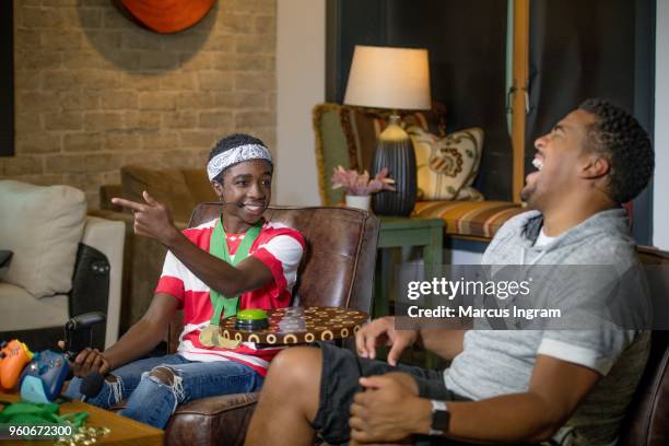 Xbox Game Pass Challenge featuring Caleb Mclaughlin with host Rukari Austin on May 20, 2018 in Atlanta, Georgia.