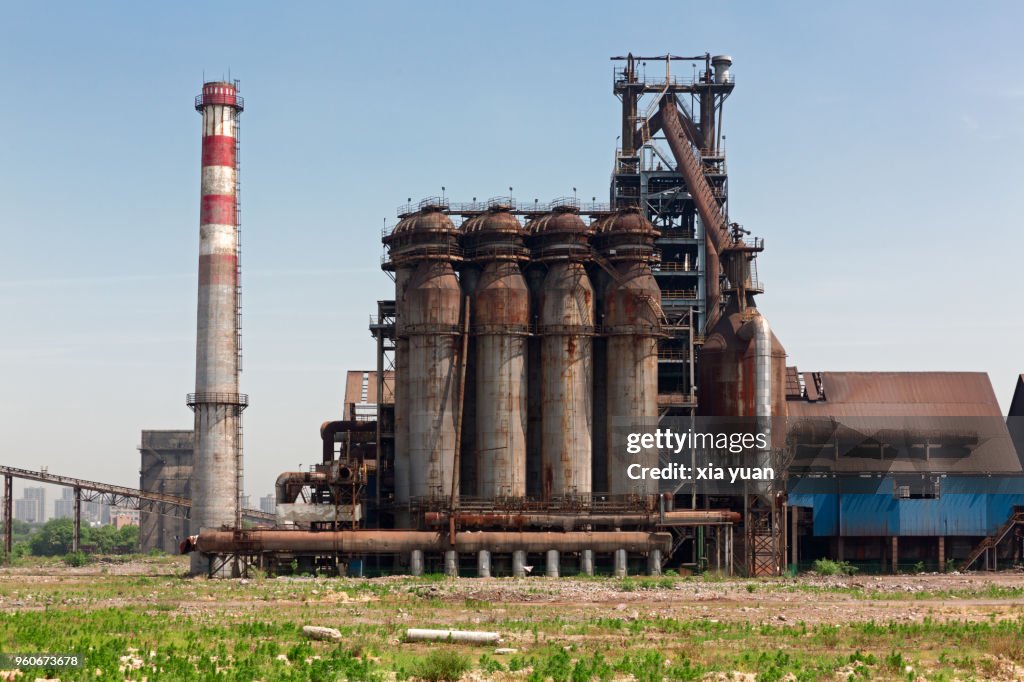 Abandoned iron-works,Hangzhou,China