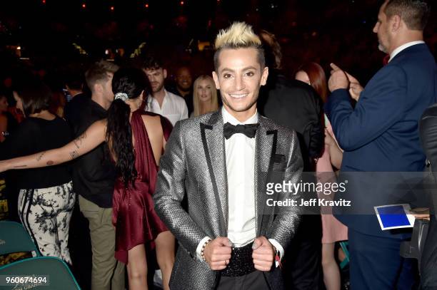Personality Frankie J. Grande during the 2018 Billboard Music Awards at MGM Grand Garden Arena on May 20, 2018 in Las Vegas, Nevada.