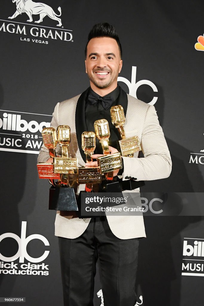 2018 Billboard Music Awards - Press Room