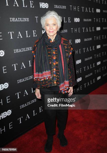 Ellen Burstyn attends FYC Screening of HBO's Film THE TALE at the Landmark Theater on May 20, 2018 in Los Angeles, California.