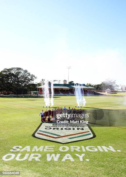 General view during a Women's State of Origin media opportunity at North Sydney Oval on May 21, 2018 in Sydney, Australia.