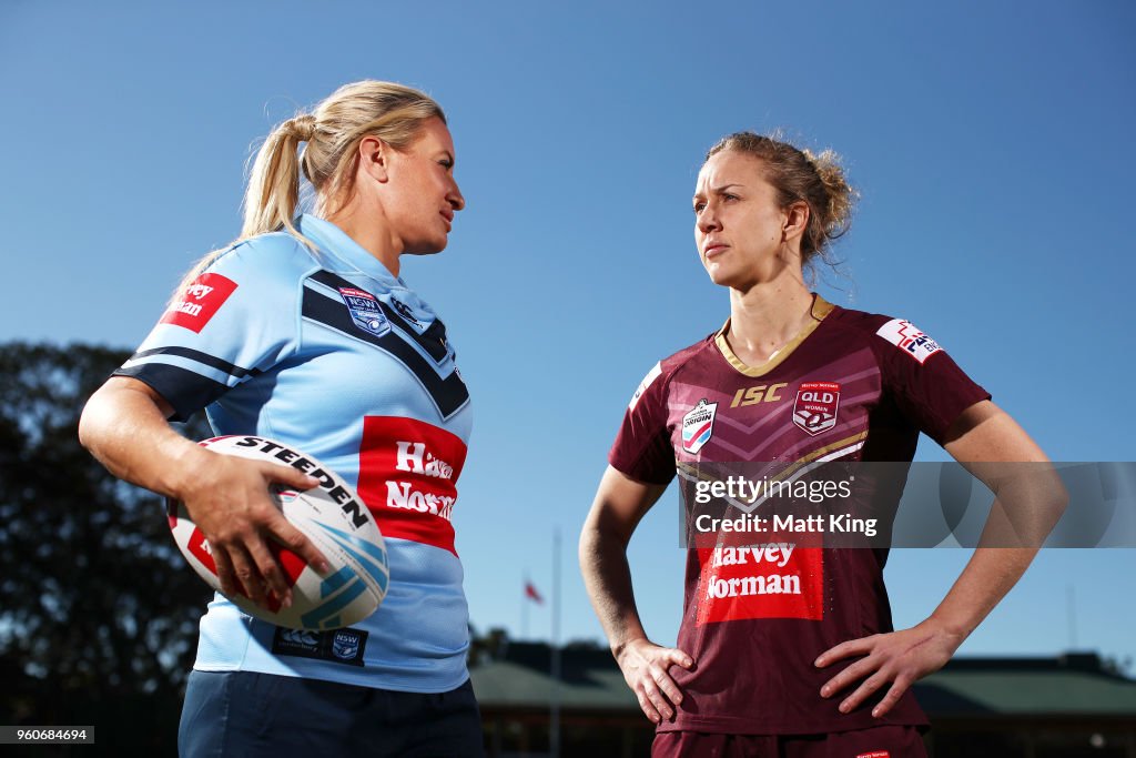 State of Origin Women's Media Opportunity