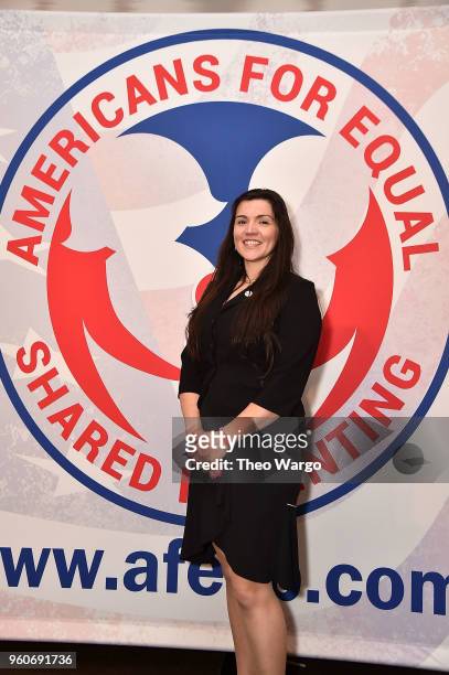 Cheryl Feinberg attends the Americans For Equal Parenting National Conference on May 20, 2018 in Alexandria, Virginia.