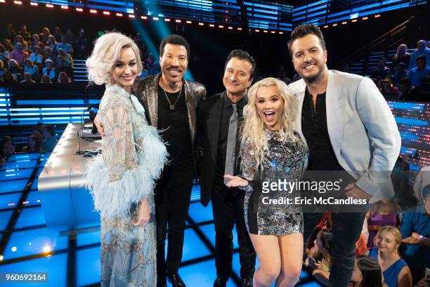In part one of the two-night season finale, the Top 3 finalists visit their hometowns to celebrate their time on the show then return to the Idol...
