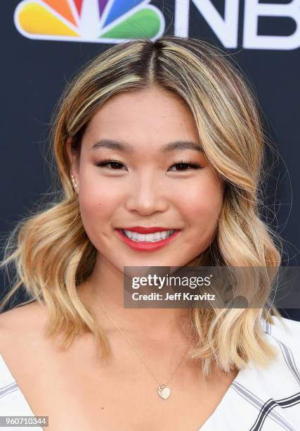 Professional athlete Chloe Kim attends the 2018 Billboard Music Awards at MGM Grand Garden Arena on May 20, 2018 in Las Vegas, Nevada.