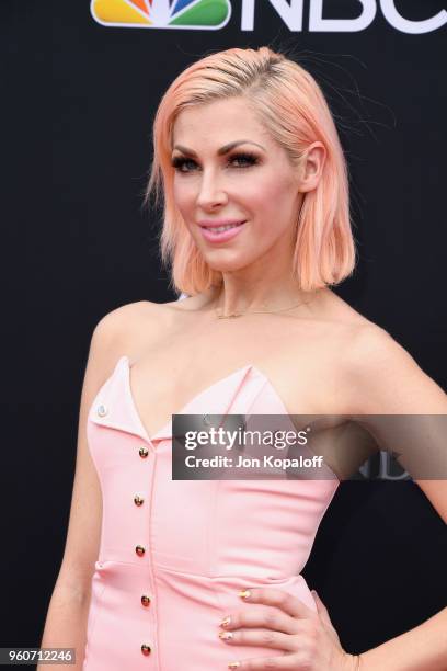 Singer-songwriter Bonnie McKee attends the 2018 Billboard Music Awards at MGM Grand Garden Arena on May 20, 2018 in Las Vegas, Nevada.