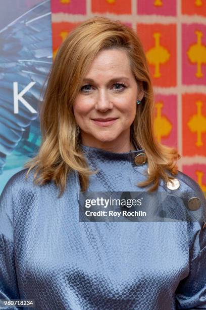 Laura Linney attends the "Ozark" FYC Screening and Panel at Crosby Street Hotel on May 20, 2018 in New York City.