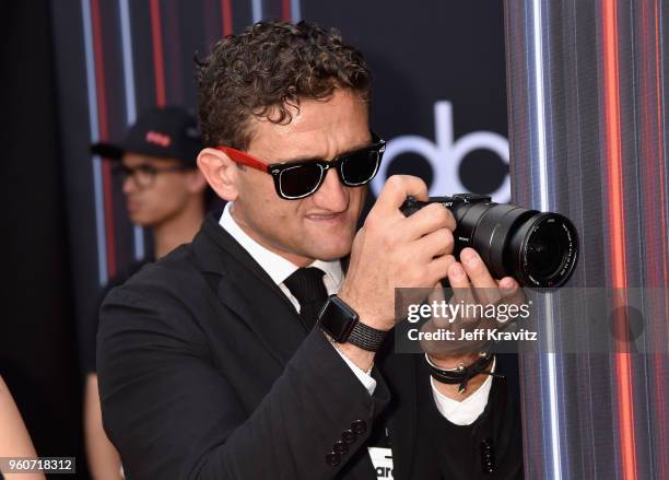 Media influencer and YouTuber Casey Neistat attends the 2018 Billboard Music Awards at MGM Grand Garden Arena on May 20, 2018 in Las Vegas, Nevada.
