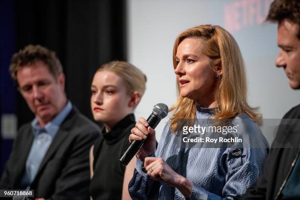 Laura Linney attends the "Ozark" FYC Screening and Panel at Crosby Street Hotel on May 20, 2018 in New York City.
