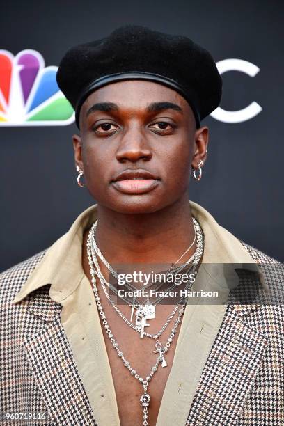 Influencer Rickey Thompson attends the 2018 Billboard Music Awards at MGM Grand Garden Arena on May 20, 2018 in Las Vegas, Nevada.