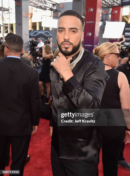 Recording artist French Montana attends the 2018 Billboard Music Awards at MGM Grand Garden Arena on May 20, 2018 in Las Vegas, Nevada.