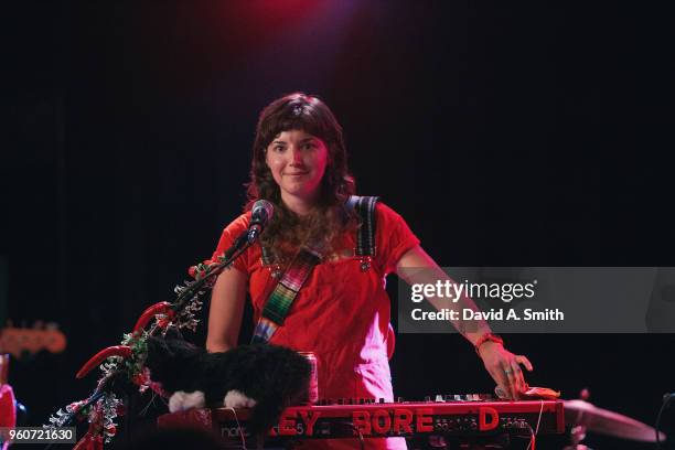 Caroline Rose performs at Saturn Birmingham on May 20, 2018 in Birmingham, Alabama.