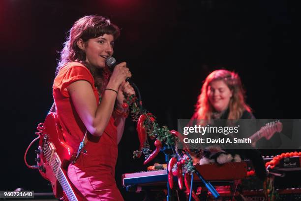 Caroline Rose performs at Saturn Birmingham on May 20, 2018 in Birmingham, Alabama.