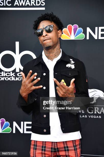 Savage attends the 2018 Billboard Music Awards at MGM Grand Garden Arena on May 20, 2018 in Las Vegas, Nevada.