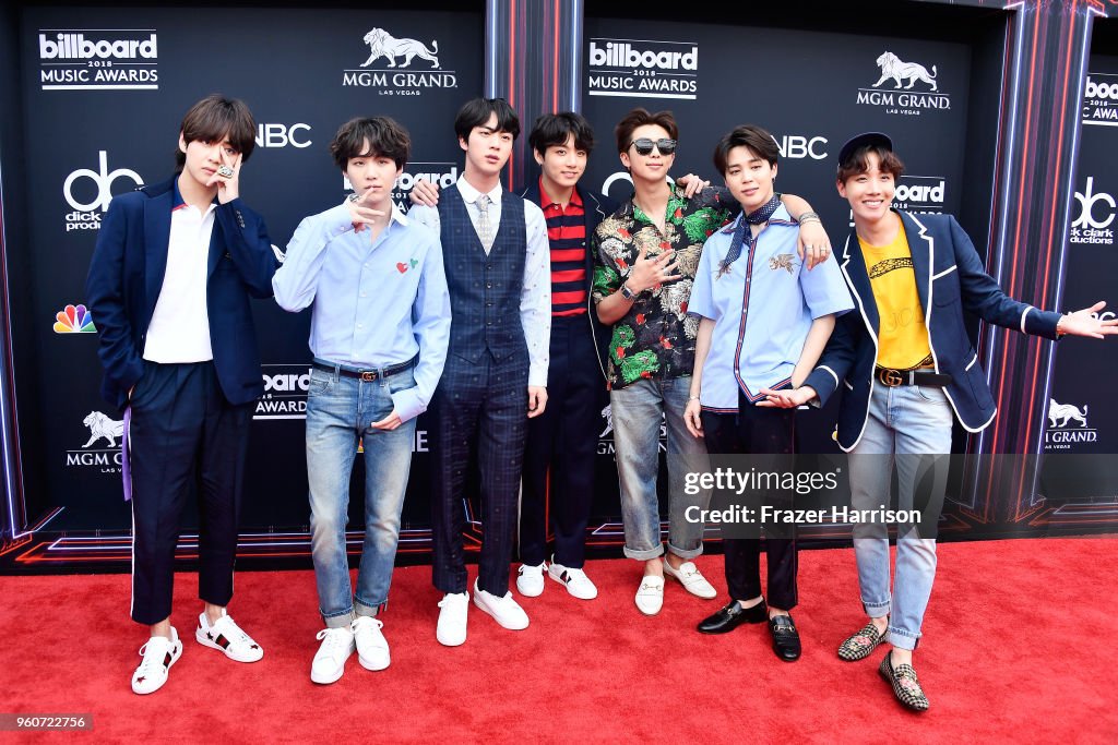 2018 Billboard Music Awards - Arrivals