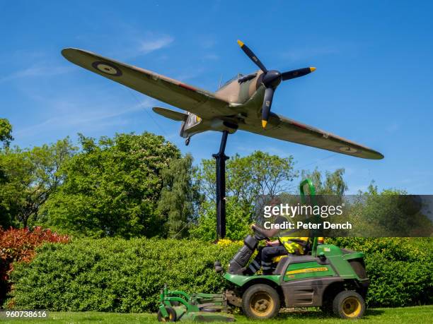 On the bank of the Thames in Windsor just north west of Alexandra Gardens is a replica of a Hawker Hurricane. Tens of thousands of well wishers will...