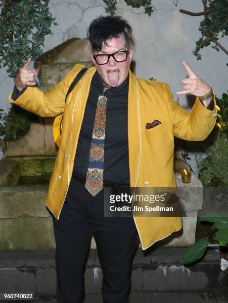 Comedian Lea DeLaria attends the party for Ava DuVernay and "Queen Sugar" hosted by OWN at Laduree Soho on May 20, 2018 in New York City.